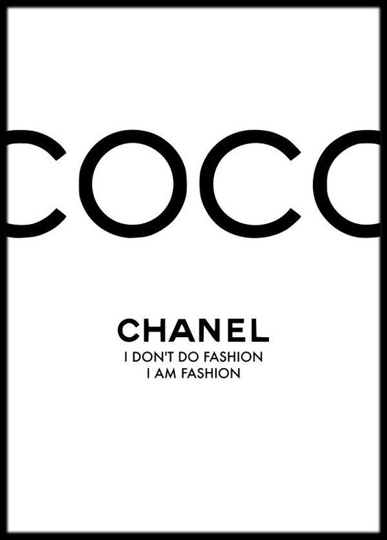 Coco Chanel quote